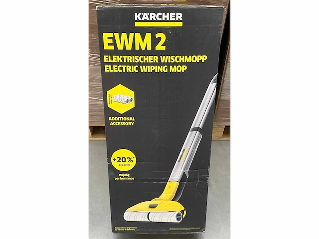 Kärcher - ewm 2 limited edition - dweil (2x) - afbeelding 2 van  5