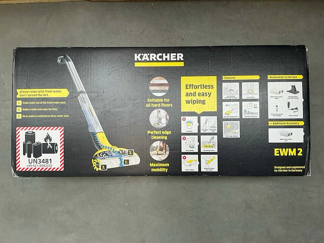 Kärcher - ewm 2 limited edition - dweil (2x) - afbeelding 3 van  5