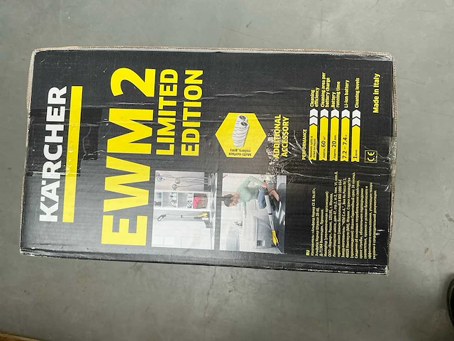 Kärcher - ewm 2 limited edition - dweil (2x) - afbeelding 5 van  5