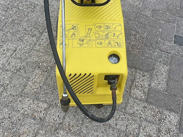 Kärcher - hd 1050 - hogedrukreiniger - afbeelding 3 van  7