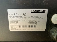 Kärcher - hds 12/14-4 st-gas - hogedrukreiniger - 2013 - afbeelding 13 van  22