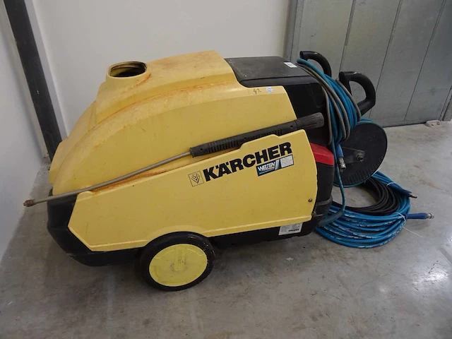 Kärcher - hds 1295 - warmwater hogedrukreiniger - afbeelding 1 van  8