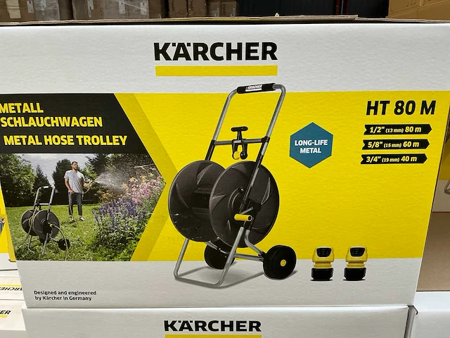 Kärcher - ht80m - slanghaspel (4x) - afbeelding 2 van  3