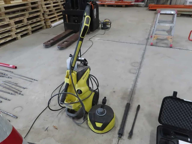 Karcher - k4 power control - hogedrukreiniger - afbeelding 1 van  3