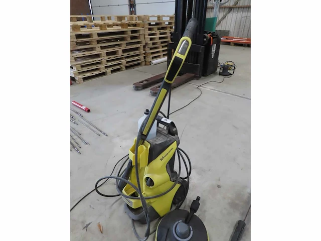 Karcher - k4 power control - hogedrukreiniger - afbeelding 2 van  3