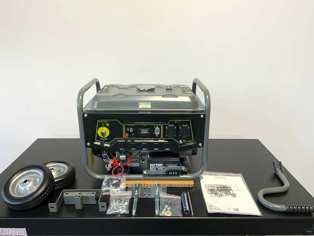 Karcher - pgg 3/1 - noodstroomaggregaat / generator - afbeelding 15 van  15