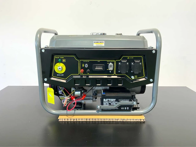 Karcher - pgg 3/1 - noodstroomaggregaat / generator - afbeelding 8 van  15