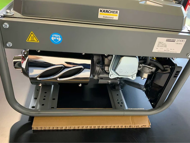 Karcher - pgg 3/1 - noodstroomaggregaat / generator - afbeelding 10 van  15