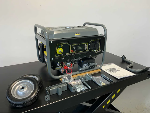 Karcher - pgg 3/1 - noodstroomaggregaat / generator - afbeelding 13 van  15