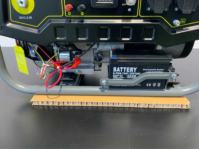 Karcher - pgg 3/1 - stroomgenerator - afbeelding 3 van  15