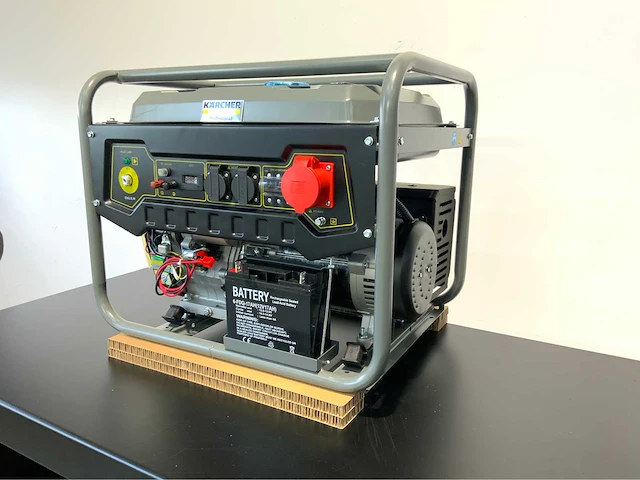Karcher - pgg 8/3 - stroomgenerator / aggregaat - afbeelding 7 van  13