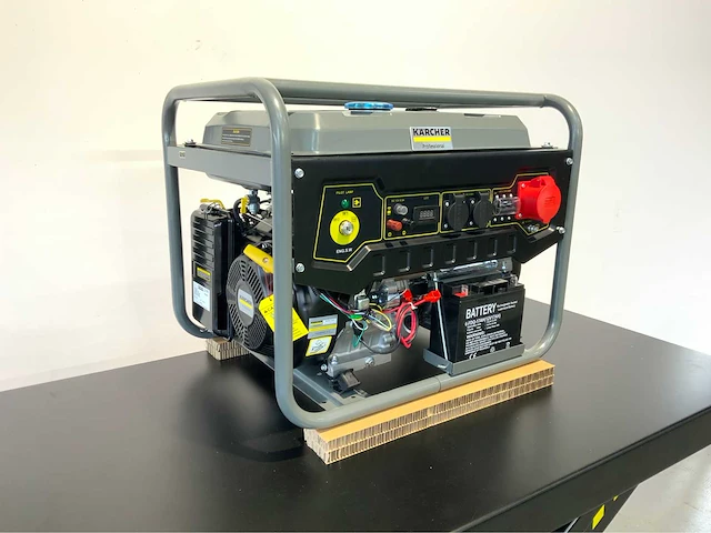 Karcher - pgg 8/3 - stroomgenerator / aggregaat - afbeelding 1 van  13