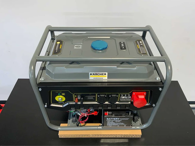 Karcher - pgg 8/3 - stroomgenerator / aggregaat - afbeelding 12 van  13