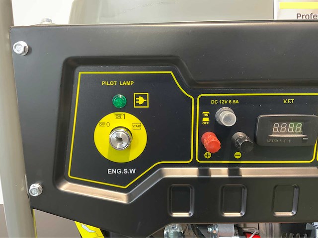 Karcher - pgg 8/3 - stroomgenerator / aggregaat - afbeelding 12 van  13