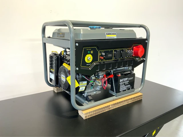 Karcher - pgg 8/3 - stroomgenerator - afbeelding 1 van  13