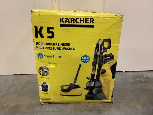 Karcher - premium smart - k5 - hogedrukreiniger - afbeelding 2 van  7