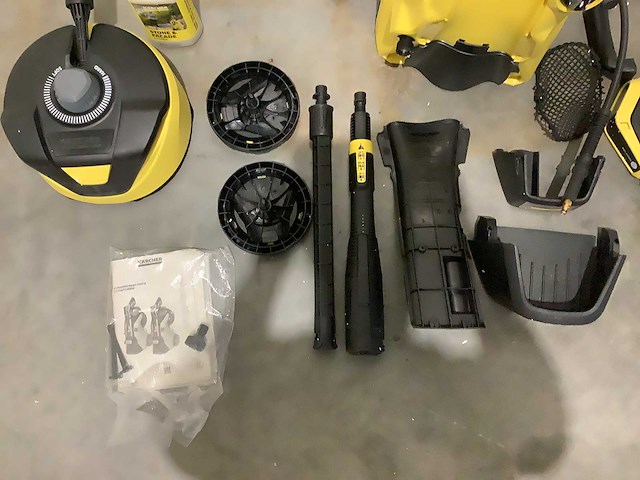 Karcher - premium smart - k5 - hogedrukreiniger - afbeelding 6 van  7