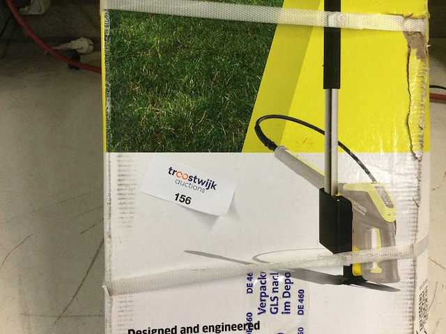 Karcher - tla4 - spuitlans voor hogedrukreinigers. - afbeelding 2 van  4