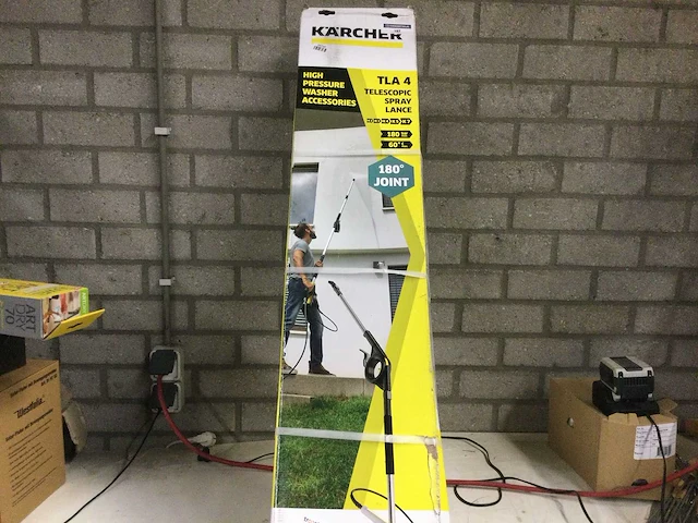 Karcher - tla4 - spuitlans voor hogedrukreinigers. - afbeelding 3 van  4