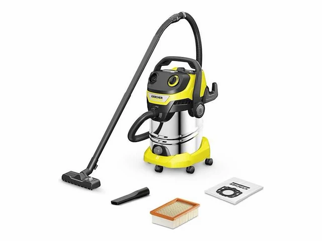 Karcher - wd-5 - nat- en droogstofzuiger - afbeelding 1 van  3