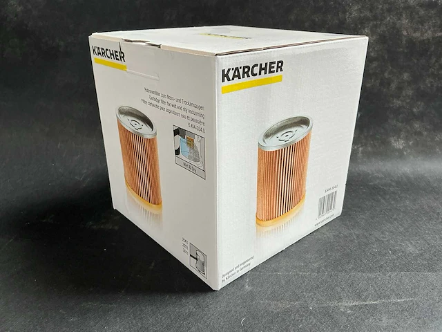 Kärcher a 2001 patroonfilter (10x) - afbeelding 4 van  5