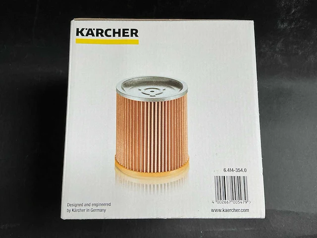 Kärcher a 2001 patroonfilter (10x) - afbeelding 5 van  5