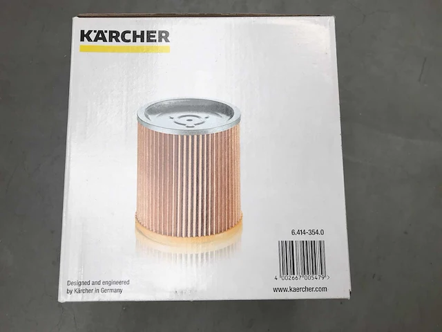Karcher a 2001 patroonfilter (10x) - afbeelding 4 van  6