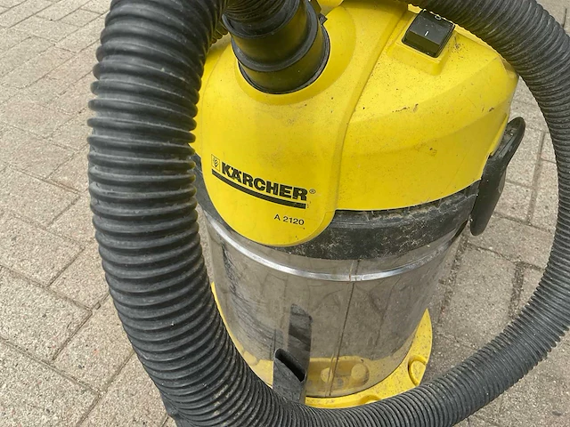 Kärcher a2120 asstofzuiger - afbeelding 5 van  5