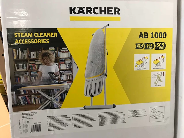 Karcher ab1000 4039784194809 strijkplank - afbeelding 4 van  5