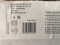 Karcher ab1000 4039784194809 strijkplank - afbeelding 5 van  5