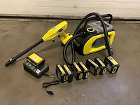 Karcher accu tapijtreiniger en hogedrukreiniger - afbeelding 1 van  7