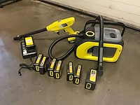 Karcher accu tapijtreiniger en hogedrukreiniger - afbeelding 2 van  7