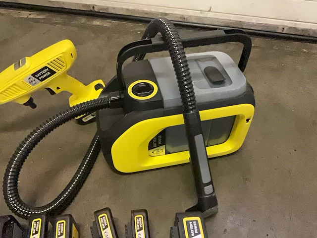 Karcher accu tapijtreiniger en hogedrukreiniger - afbeelding 3 van  7