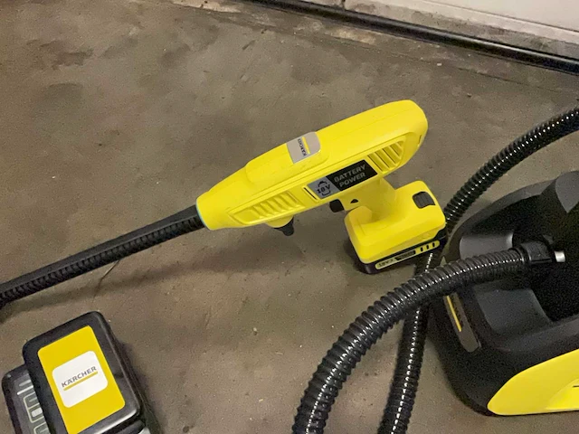 Karcher accu tapijtreiniger en hogedrukreiniger - afbeelding 4 van  7