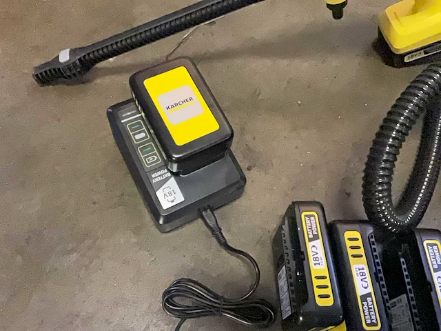 Karcher accu tapijtreiniger en hogedrukreiniger - afbeelding 5 van  7