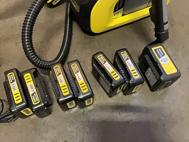 Karcher accu tapijtreiniger en hogedrukreiniger - afbeelding 6 van  7