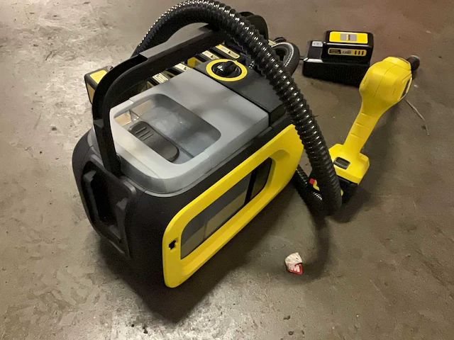 Karcher accu tapijtreiniger en hogedrukreiniger - afbeelding 7 van  7