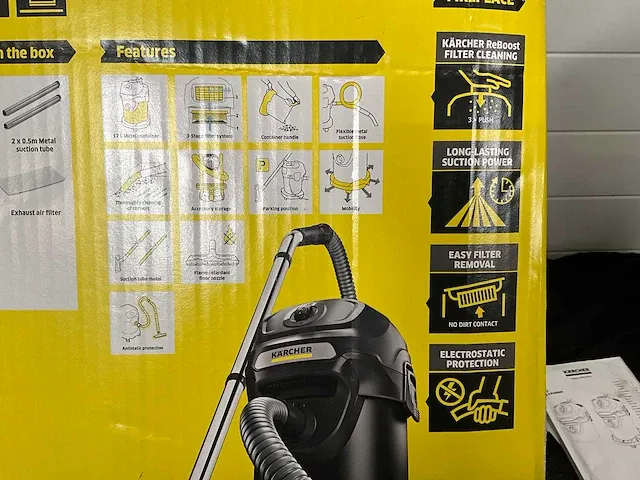 Karcher ad4 premium asstofzuiger - afbeelding 10 van  10