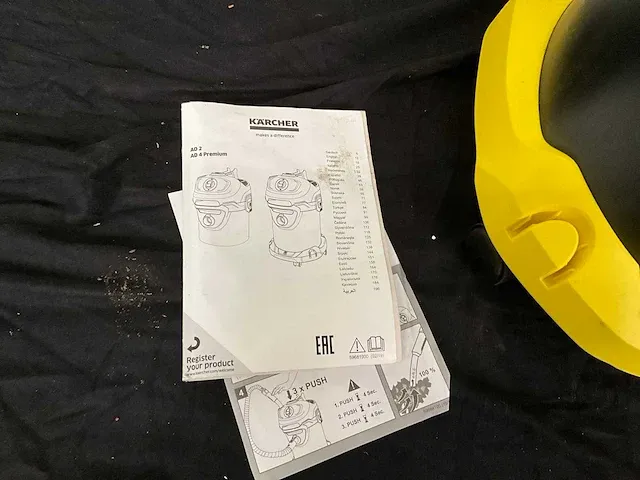 Karcher ad4 premium asstofzuiger - afbeelding 5 van  10