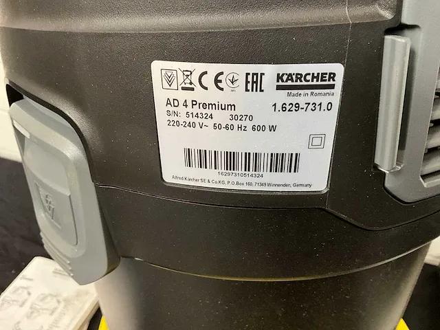 Karcher ad4 premium asstofzuiger - afbeelding 7 van  10