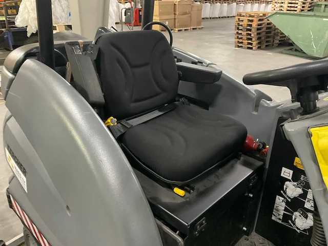 Kärcher b 250 rb sb + r120 zit-schrobzuigmachine - afbeelding 5 van  19