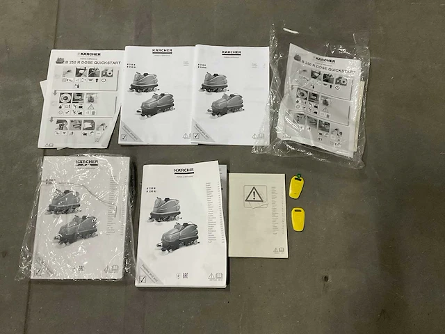 Kärcher b 250 rb sb + r120 zit-schrobzuigmachine - afbeelding 11 van  19