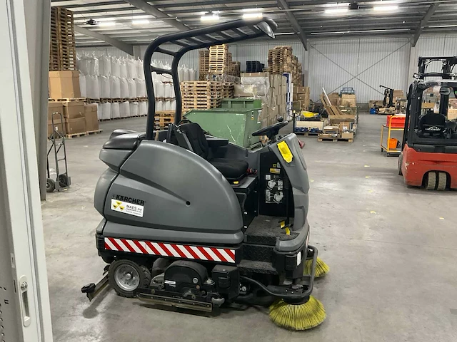 Kärcher b 250 rb sb + r120 zit-schrobzuigmachine - afbeelding 12 van  19