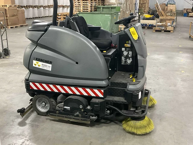 Kärcher b 250 rb sb + r120 zit-schrobzuigmachine - afbeelding 13 van  19