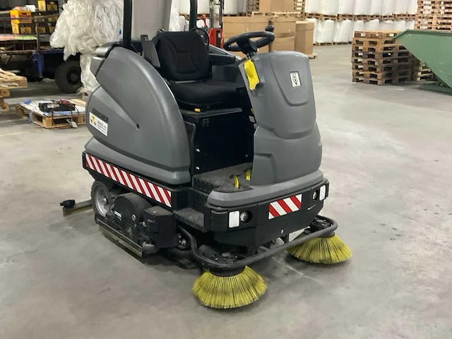 Kärcher b 250 rb sb + r120 zit-schrobzuigmachine - afbeelding 15 van  19