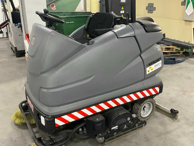 Kärcher b 250 rb sb + r120 zit-schrobzuigmachine - afbeelding 17 van  19