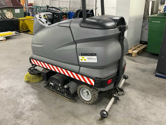 Kärcher b 250 rb sb + r120 zit-schrobzuigmachine - afbeelding 18 van  19