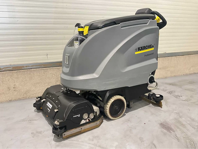 Karcher b 60 w bp zelfrijdende schrobmachine - afbeelding 1 van  14