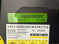 Karcher b 60 w bp zelfrijdende schrobmachine - afbeelding 11 van  14