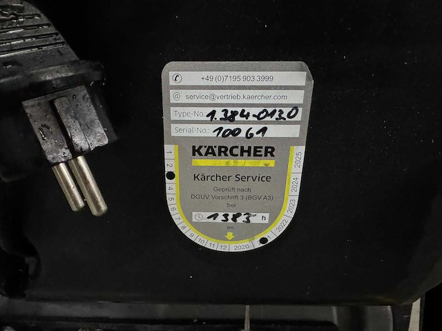 Karcher b 60 w bp zelfrijdende schrobmachine - afbeelding 4 van  15